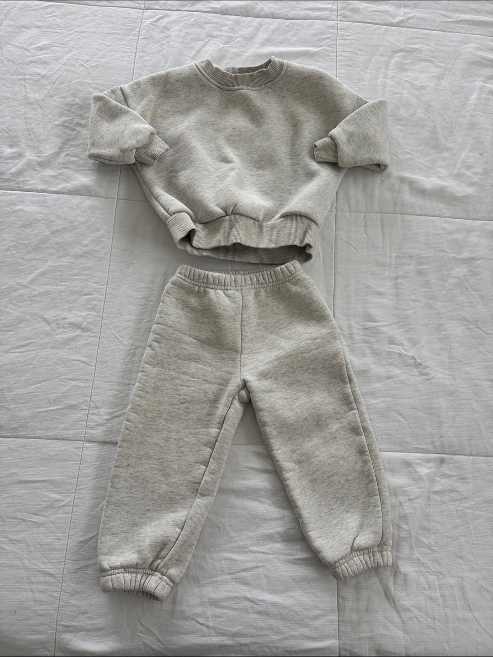 Purely little sweatsuit